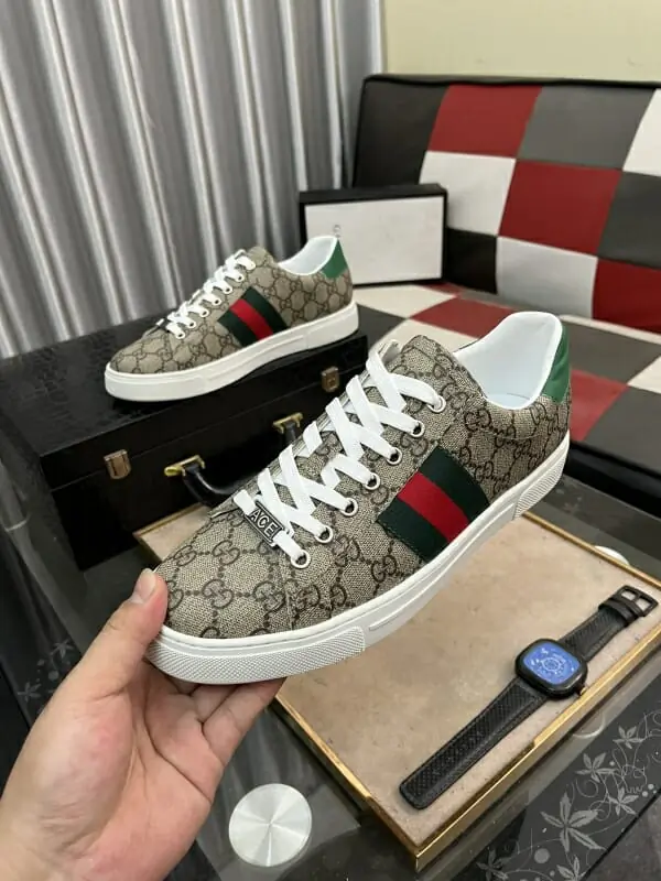 gucci decontractees chaussures pour homme s_1264b143